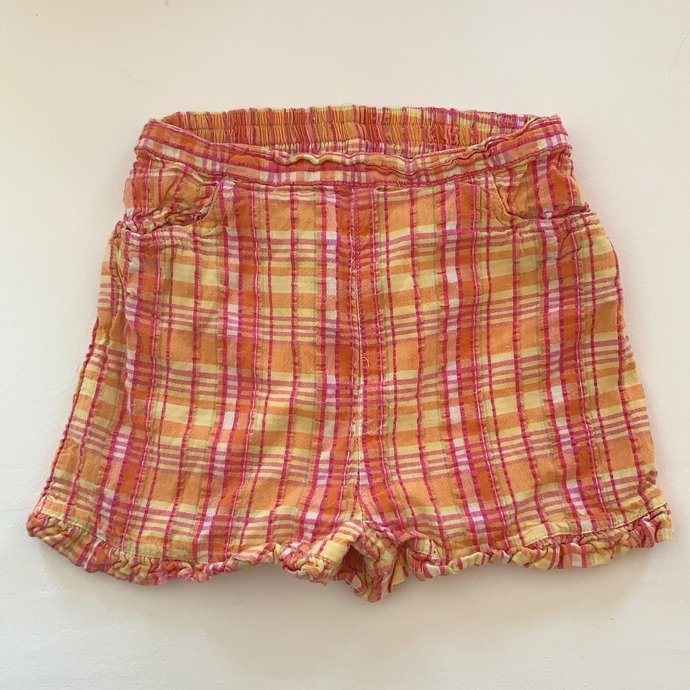 Plaid Summer Shorts